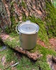 Pot french Press 750ml - Titanium 3-in-1 Outdoor Coffee Treat Camping Bushcraft