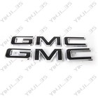 New Front   Rear Emblem Chrome Kit For 2019 - 2026 Gmc Sierra 1500 2500hd 3500hd