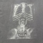 Vintage Alone In The Dark Movie Promo Horror Video Game T-shirt Men s Xl - Read
