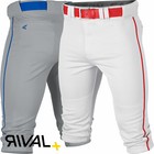Easton Adult Men s Rival   Piped Knicker Baseball Pants  A167162 Closeout