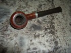 Vintage Mello Root Imported Briar Tobacco Pipe Italy Estate Used