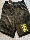 Reebok Men   s Large Black Mma Workout Combat Boxing Shorts Speedwick Rnf Medium