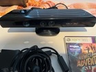 Genuine Microsoft Xbox 360 Kinect Sensor Bar 1414 Black With Power Adapter