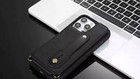 Zipper Wallet Case Leather Flip Cover For Iphone 17 16 15 14 13 12 11 Pro Max 8
