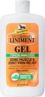 Absorbine Veterinary Liniment Gel 12 Oz - Free Shipping   