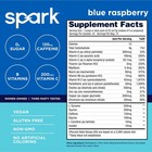 Advocare Spark - Energy Drink Mix - Vitamin   Amino Acid Blue Raspberry  10 5 Oz