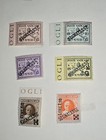 Vatican City  1931 Postage Due Overprint Stamps Scott Mnh J1 To J6 Cv  250 Mint