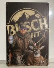 Busch Light Beer Donald Trump Metal Sign - Hunters - Hunting Fishing - President