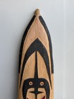 Large Papua New Guinea Sepik River Carved Spirit ancestor Tribal Art Board - 57   