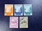 Yemen  1952-58  Broad Handstamps And Some Mnh