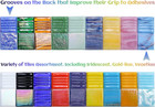 3 4 Inch Metallic Glass Mosaic Tiles Variety Mix Color Vitreous Square Mosaic Pi