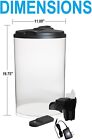 4pc 6-gallons Aquarium Kit W  Led Light Power Filter For A Variety Tropical Fish
