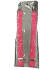 Pink Colors Mens Womens Clip-on Suspenders Elastic Y-shape Adjustable Braces