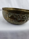 Nice Vintage Asian Brass Bowl  Handmade