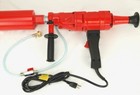 Bluerock    Tools 4z1 Concrete Coring Drill 2 Speed With 2 Bits - Package Deal