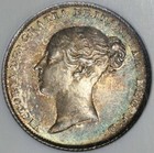 1843 Ngc Ms 64 Victoria 6 Pence Great Britain Rare Silver Royal Coin  16082801d 