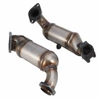 Front Rear Manifold Catalytic Converter For 2011-2020 Dodge Grand Caravan 3 6l
