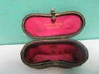 Vintage Chevalier Paris Opera Glasses Mother Of Pearl Original Lambert Bros Case