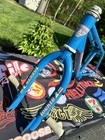 1987 Torker 2 360 Air Bmx Frame Fork Tange Headset 20    Freestyle Old School Bmx