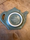 Vintage Pfaltzgraff Pottery Tea Bag Holder Or Spoon Rest