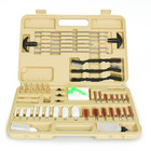 59 Pcs Universal Premium Gun Cleaning Kit Rifle Pistol Shotgun For All Caliber