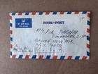 1970s Nepal Book Post Airmail Cover To Ny