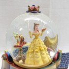 Disney s Belle And Disney Princess Story Book Rotating Musical Snow Globe
