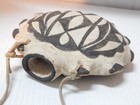 Vintage Acoma Pueblo Indian Pottery Flat Canteen Pot - Sky City - Anasazi Dsgn