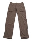 Rei Women s 6 Petite Savanna Trails Pants Mauve Nylon Spandex