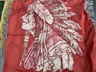 Vintage 40s Ww2 Era Native American Chief   Air Force Pillowcases