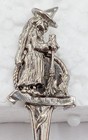 Salem Souvenir Witch Spoon  Silver-tone Spoon