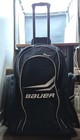 Bauer S14 Premium Wheeled Hockey Backpack Bag Black Equipment Gear Travel  Euc    