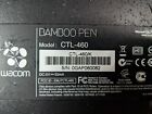 Untested - Wacom Ctl-460 Bamboo Pen Tablet