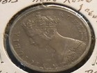 1875 Hong Kong 1 Cent   Km 4 1   Bronze Coin Featuring Queen Victoria