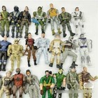 5pcs lot The Corps Special Force Random Gi Joe Lanard Action Figure Toy 3 75  08
