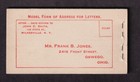 1914 Combo 1c 2c Booklet Bk43  4 424d   4 425e Panes  Mint Complete Cv  300