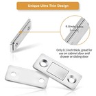 30x Strong Magnetic Door Closer Cabinet Catch Latch Cupboard Ultra Thin Closures