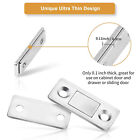 Lot Strong Magnetic Door Closer Cabinet Catch Latch Cupboard Ultra Thin Closures