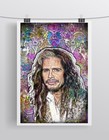 Aerosmith Steven Tyler 20x30inch Poster  Steven Tyler Portrait Free Shipping Us