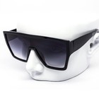 Men Sunglasses Oversized Rectangular Frame Fashion Shades Designer Style Lentes