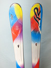      K2 Superstitious 167cm Women s All-mtn Skis W Marker Ers Integrated Bindings 