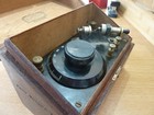 Vintage Crystal Set - Homemade Radio Receiver Built Into Cigar Box