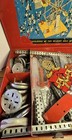 1949 Gilbert Erector Set 10 5 Amusement Park Merry-go-round Parachute Jump Vtg