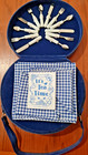 Madeline Ceramic Tea Set In Blue Leather Case For 4   Vintage And  New Complete