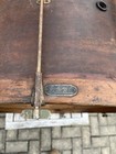 Vintage Leedy Mahogany 24    Bass Drum With Attachments Estate Find Free Shipping