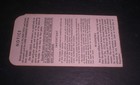 1960 World Series Ticket Stub - Game 2