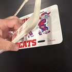 Arizona Wildcats Vintage License Plate 1989 And License Plate Holder  Cool