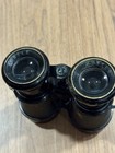 Antique Hunter Field Glasses Binoculars Brass Leather Covered C1900 Vintage