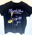 Vtg 1980   s Prince   The Revolution Purple Rain Black Graphic T-shirt Music