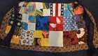 3 Vintage Handmade Aprons 2 Half 1 Whole Body